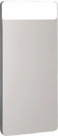 Geberit Option Square Lichtspiegel 40x80x3.5cm, Aluminium gebürstet