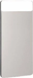 Geberit Option Square Lichtspiegel 40x80x3.5cm, Aluminium gebürstet