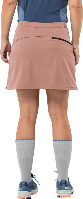 Jack Wolfskin Hiking Alpine Skort kurz rose dawn (Damen)