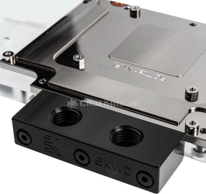 EK Water Blocks EK-FC Titan X Pascal, Nickel