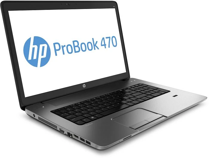 HP ProBook 470 G1, silber, Core i5-4200M, 4GB RAM, 500GB HDD, Radeon HD 8750M, DE