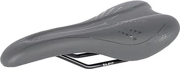 XLC SA-E17 Everyday III 155mm Sattel grau
