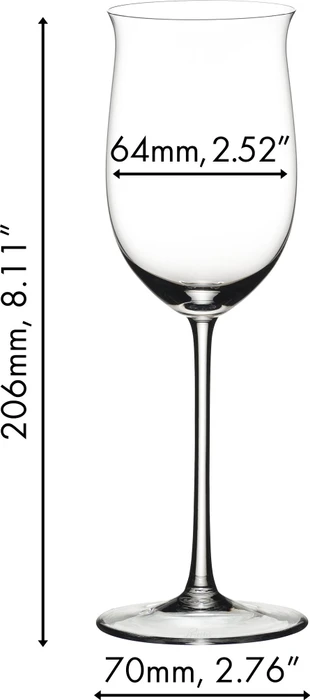 Riedel Sommeliers Rheingau Weißweinglas