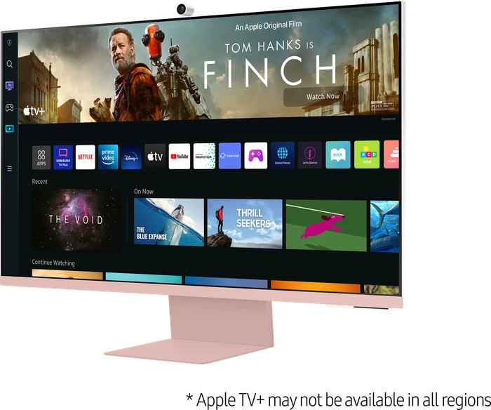 Samsung Smart Monitor M8 M80B Sunset Pink, 32"