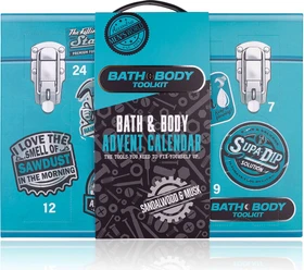Accentra Bath & Body Toolkit for Men Adventskalender
