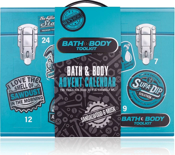 Accentra Bath & Body Toolkit for Men Adventskalender