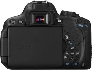 Canon EOS 650D mit Objektiv EF-S 18-55mm 3.5-5.6 IS II