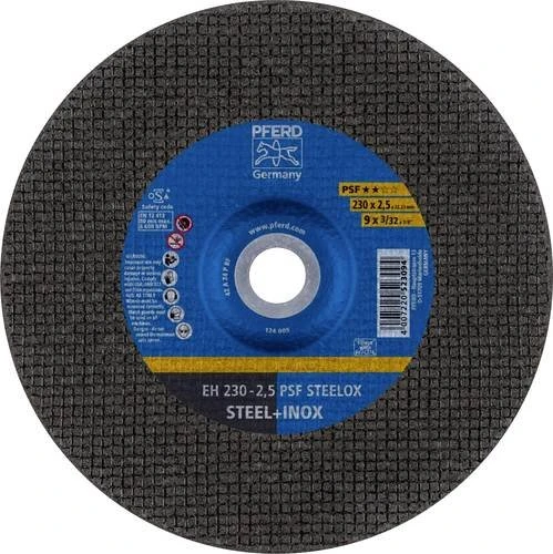 Pferd EH 230-2.5 PSF STEELOX Trennscheibe, 230x2.5x22.23mm, 25 Stück