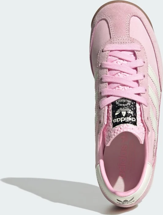 adidas SL 72 RS clear pink/off white/court green (Junior)