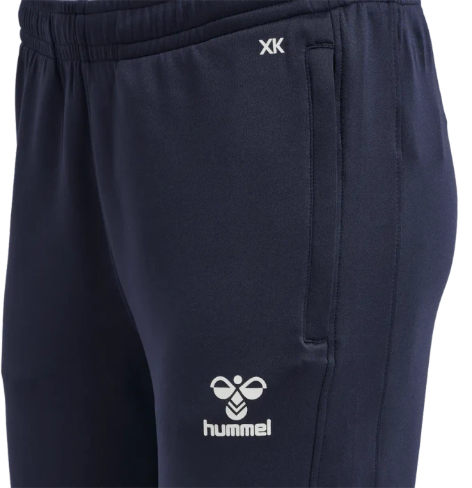 hummel Core XK Poly Trainingshose lang marine (Damen)