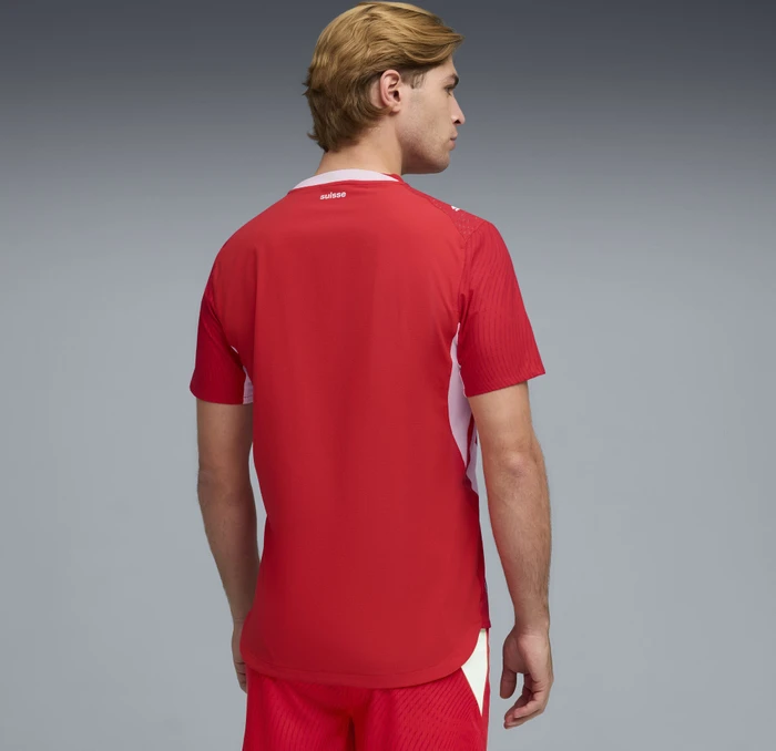 Puma FIFA WM 2026 Schweiz Authentic Heimtrikot kurzarm (Herren)
