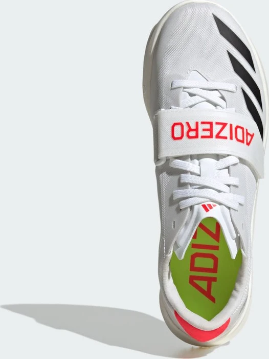 adidas Adizero TJ/PV cloud white/core black/lucid red (Herren)