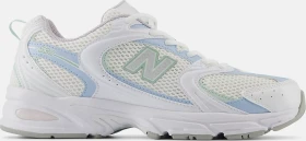 New Balance 530 white/light chrome blue/clay ash
