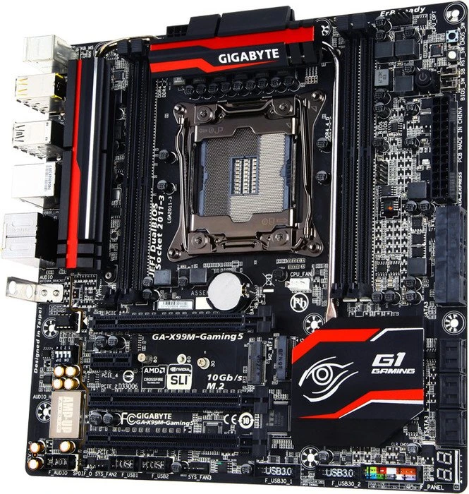 GIGABYTE GA-X99M-Gaming 5 (Intel 2011-3)
