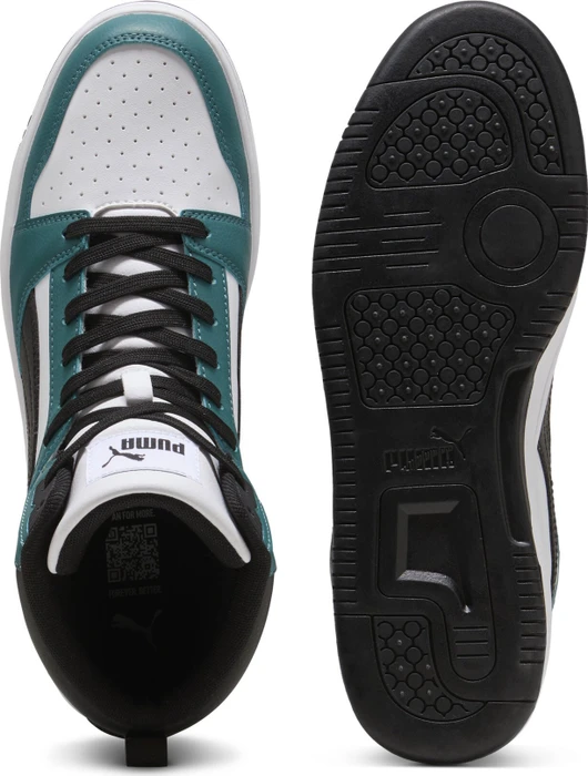 Puma Rebound emerald ice/puma black/puma white
