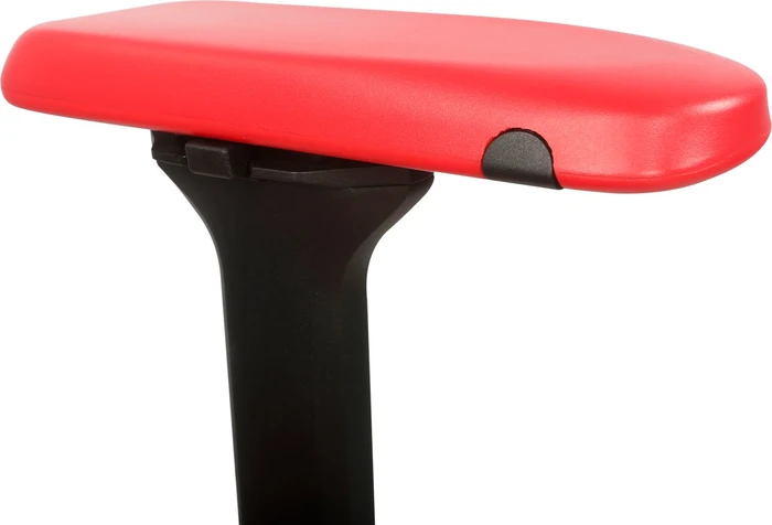 DXRacer Air Mesh Gamingstuhl, weiß/rot