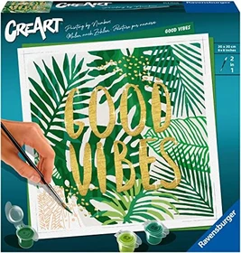 Ravensburger Malen nach Zahlen Good Vibes