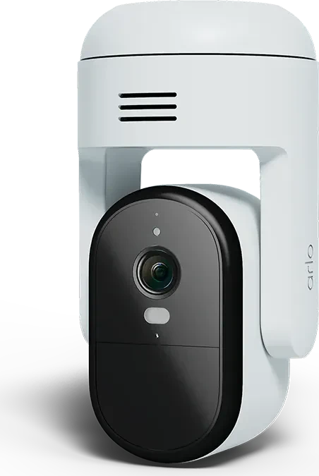 Arlo Essential 3 2K PTZ Camera weiß