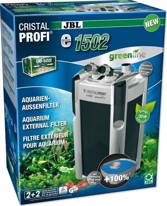 JBL CristalProfi e1502