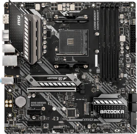 MSI MAG B550M Bazooka (AMD AM4)