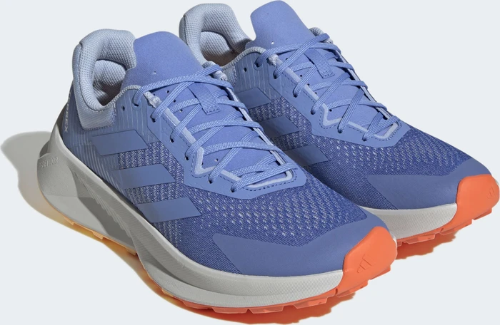 adidas Terrex Soulstride Flow blue dawn/blue fusion/impact orange (Herren)