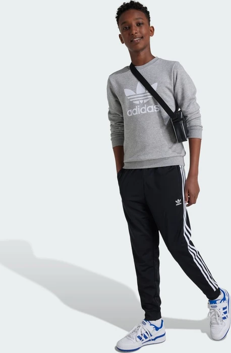 adidas Adicolor SST Trainingshose lang schwarz (Junior)