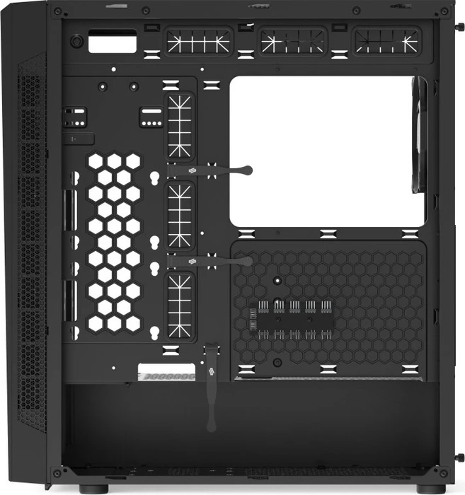 Endorfy SilentiumPC Armis AR6Q Evo TG ARGB, Glasfenster