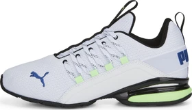 Puma Axelion Refresh puma white/fizzy lime/clyde royal (Herren)