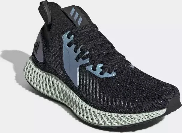 adidas Alphaedge 4D core black/glory blue/collegiate purple (Herren)