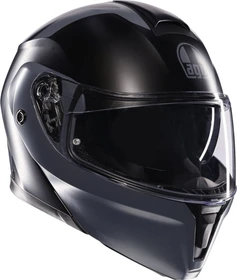 AGV Streetmodular Resia matt schwarz/grau