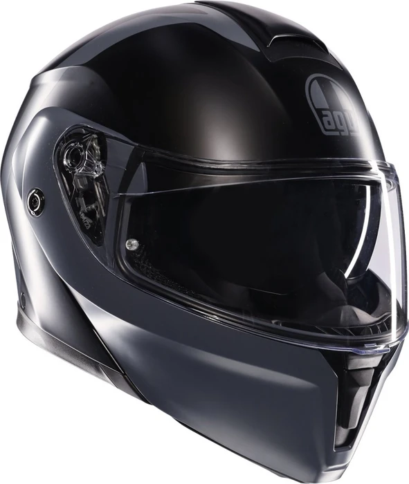 AGV Streetmodular Resia matt schwarz/grau