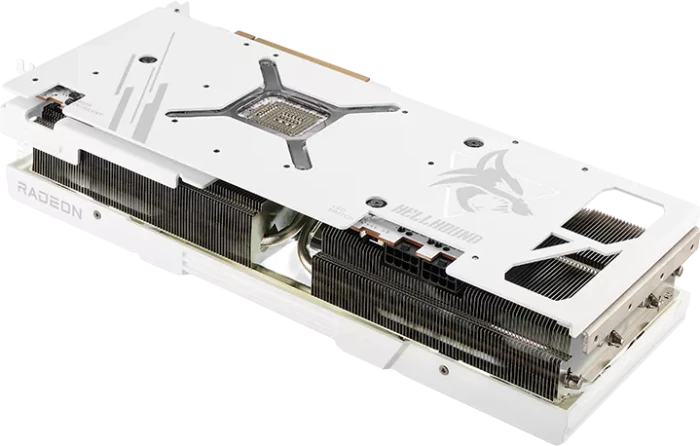PowerColor Hellhound Radeon RX 7900 XTX Spectral White, 24GB GDDR6, HDMI, 3x DP