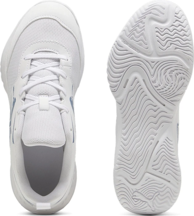 Puma Varion II puma white/blue horizon (Junior)