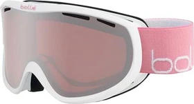 Bollé Sierra white-pink shiny/vermillon gun