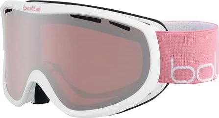 Bollé Sierra white-pink shiny/vermillon gun