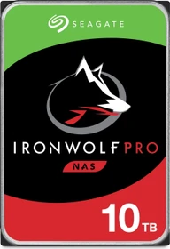 Seagate IronWolf Pro NAS HDD +Rescue 10TB, 24/7, 512e / 3.5" / SATA 6Gb/s