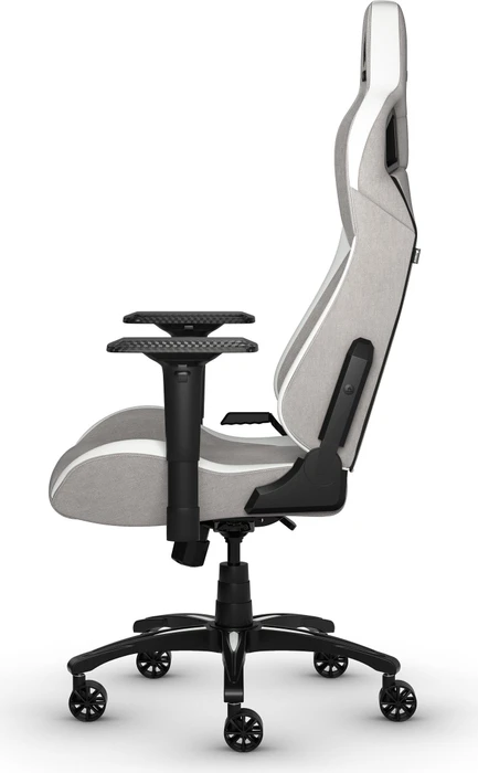 Corsair T3 Rush Gamingstuhl, grau/weiß