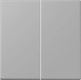 Jung Wippe 2-fach, gris moyen