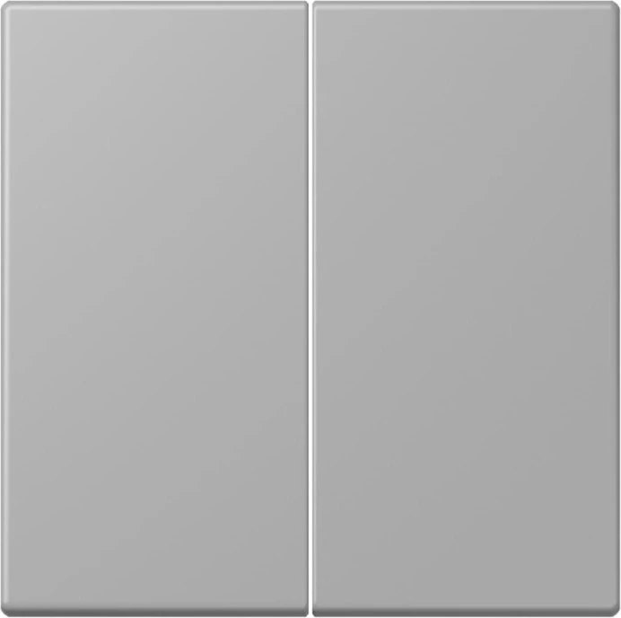 Jung Wippe 2-fach, gris moyen