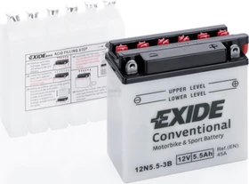 Exide Bike 12N5.5-3B