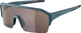 Alpina Ram HR Q-Lite dirt blue matt/mirror silver