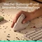 Logitech Lift Vertical Ergonomic Mouse, Sand, Logi Bolt, USB/Bluetooth Vorschaubild