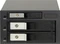Inter-Tech ST-3525, 2x 5.25" Wechselrahmen auf 2x 3.5" und 1x 2.5" Vorschaubild