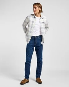 Lee Regular Leesure Hemd langarm shy blue (Herren)