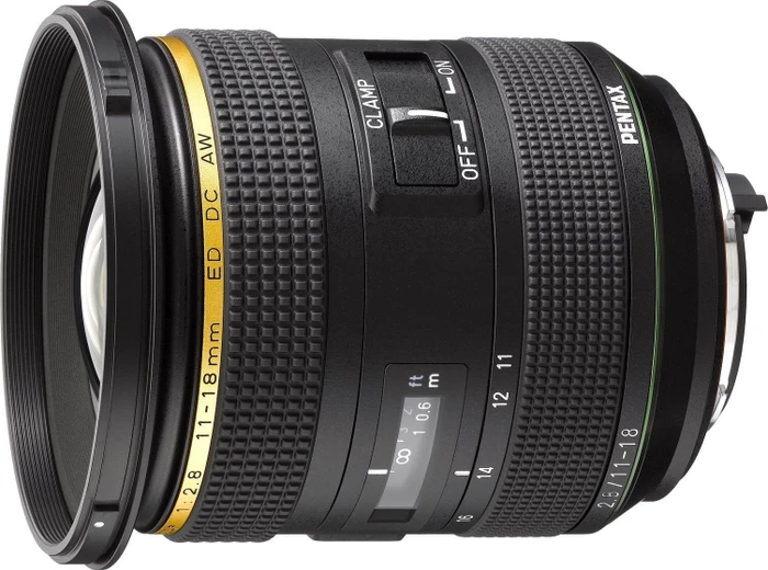 Pentax HD DA* 11-18mm 2.8 ED DC AW