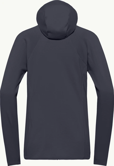 Jack Wolfskin Kolbenberg Hooded FZ Jacke graphite (Damen)