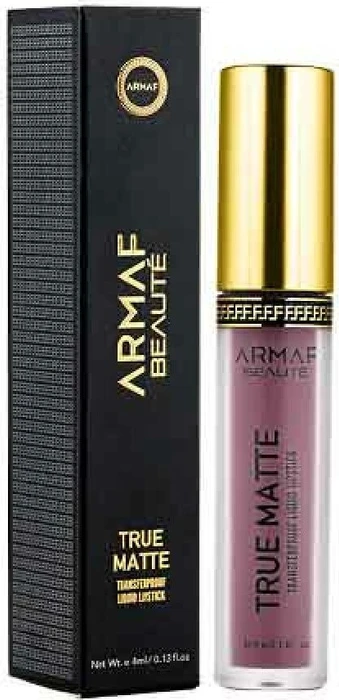 Armaf Beauté True Matte Liquid Lipstick le parfait, 4ml