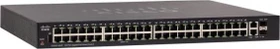 Cisco SG250 Rackmount Gigabit Smart Switch, 48x RJ-45, 2x RJ-45/SFP (SG250-50-K9)