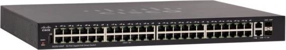 Cisco SG250 Rackmount Gigabit Smart Switch, 48x RJ-45, 2x RJ-45/SFP