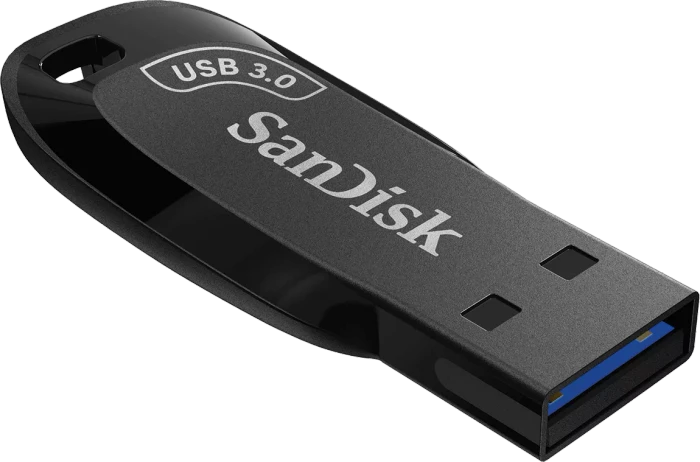 SanDisk Ultra Shift 32GB, USB-A, USB 3.2 Gen 1×1